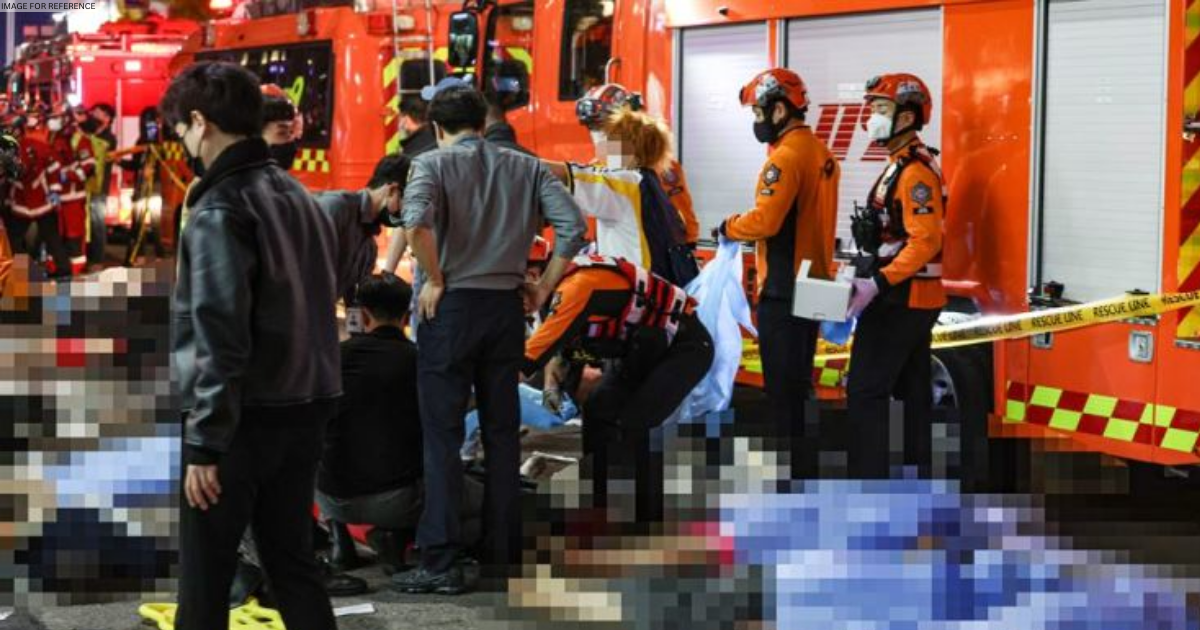 About 50 people suffer cardiac arrest in Halloween stampede in South Korea
